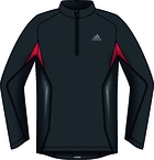 adidas Snova 1/2 Zip