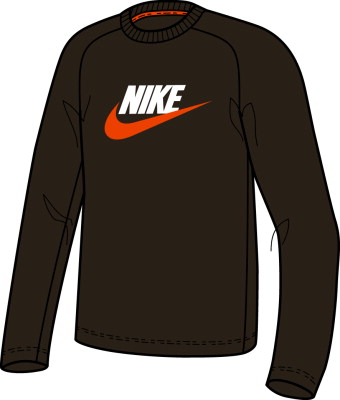 nike kinder longsleeve