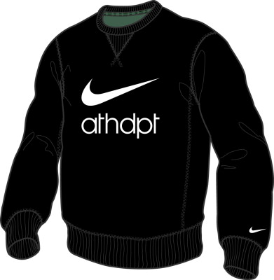 nike logo sweat
