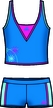 tankini adidas