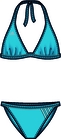 adidas Triangle Bikini