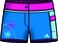 adidas Mädchen Badeshort