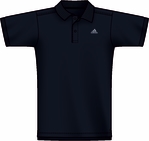 adidas piquee polo