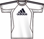 adidas classic sport logo t-shirt
