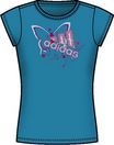 adidas shirt butterfly