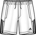 adidas tennisshort
