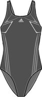 adidas schwimmanzug